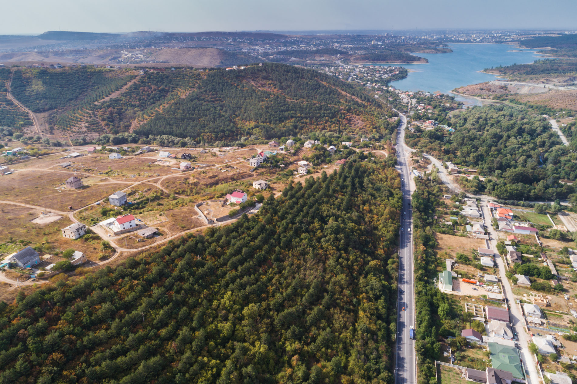 Фотографирование недвижимости с воздуха. Аэрофотосъемка в Крыму