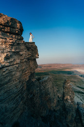 Фотосессия на медовый месяц в Крыму.