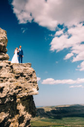 фото съемка свадьбы в Крыму