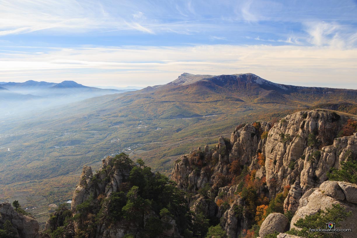 Демерджи алушта гора фото