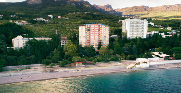 Фото съемка для продажи квартиры в Крыму